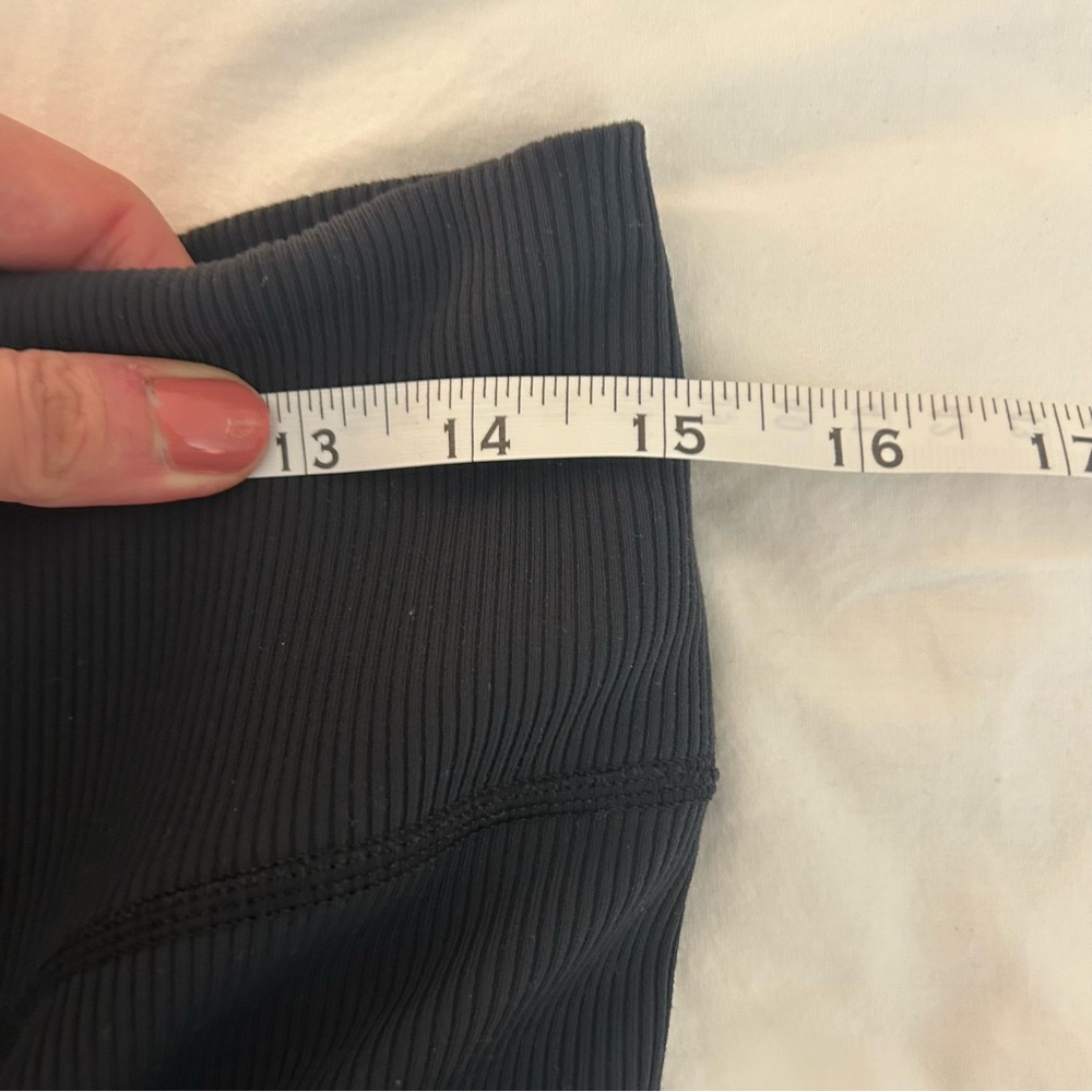 Offline by Aerie Legging Goals High Waisted Black Medium 7/8 Length - Picture 7 of 7